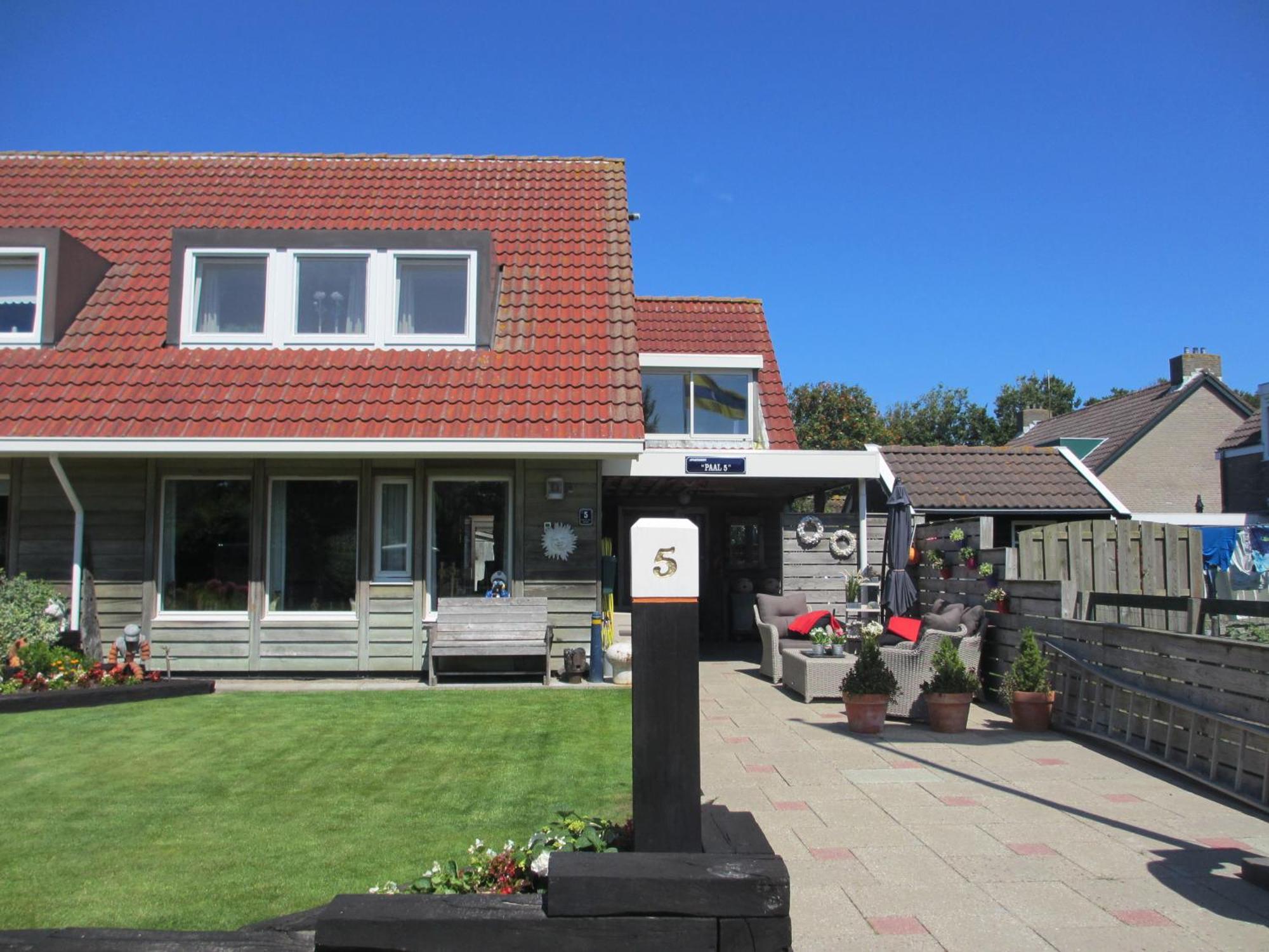 Paal 5 Apartment Hollum  Exterior photo