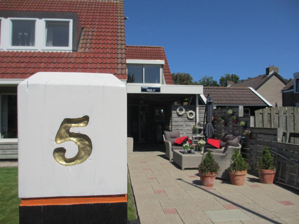 Paal 5 Apartment Hollum  Exterior photo